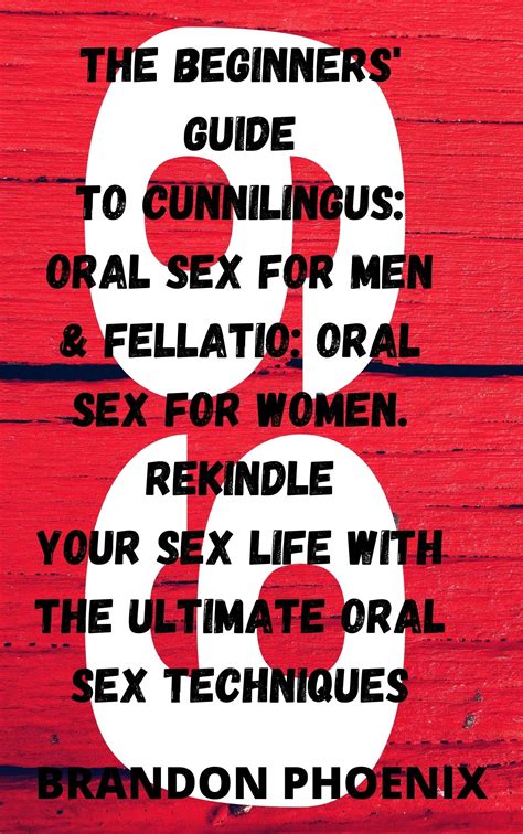 A beginners guide to cunnilingus